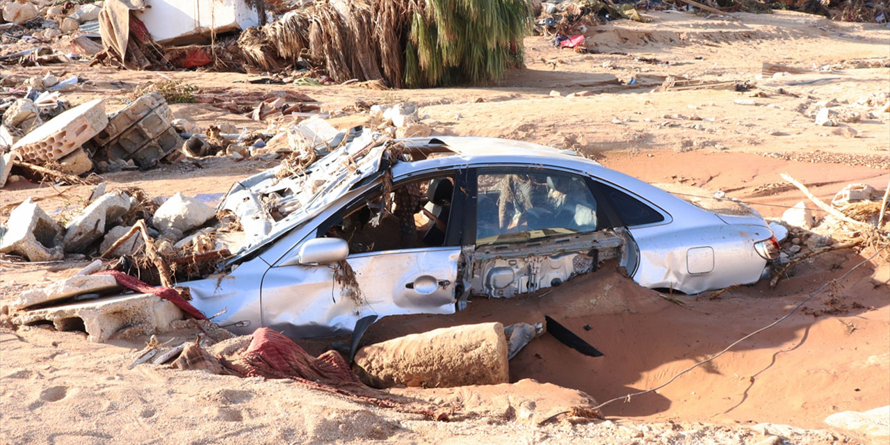 Libya’daki sel felaketinde 6 bin kişi öldü