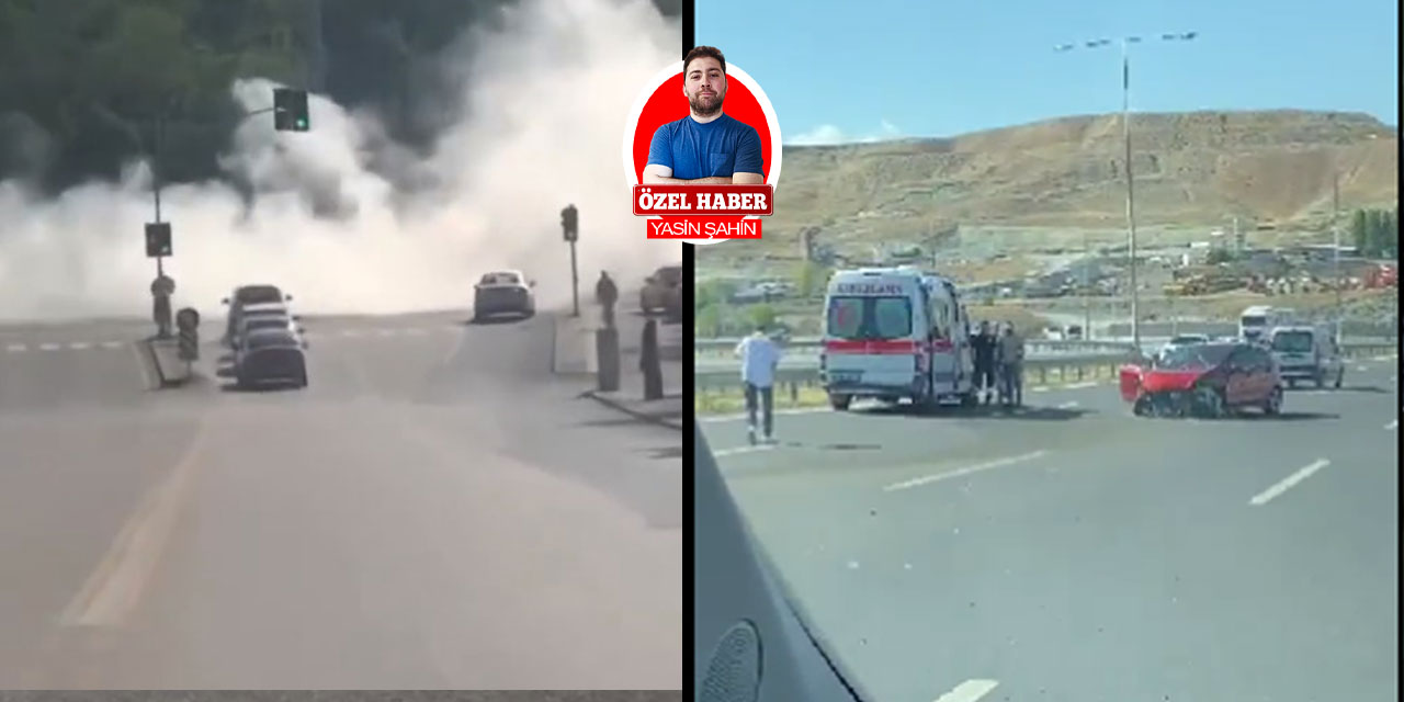 Ankara’da trafik kazaları: EGO otobüsü dumanlara teslim oldu! Kazalarda yaralılar var!