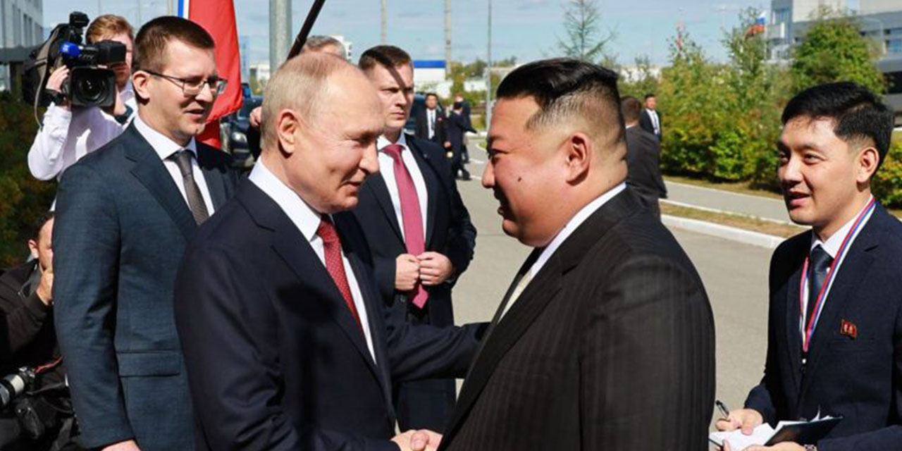Dünyanın gözü Putin ve Kim Jong-un görüşmesinde