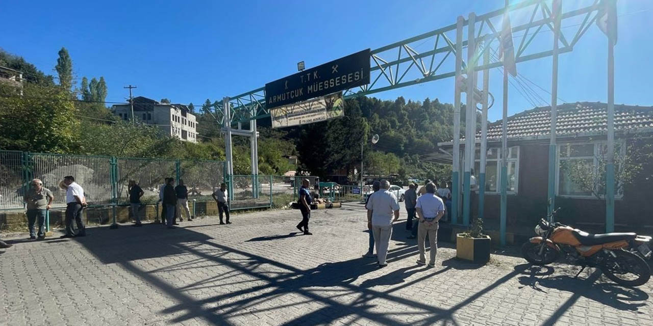 Zonguldak Ereğli'deki maden ocağında 1 kişi hayatını kaybetti