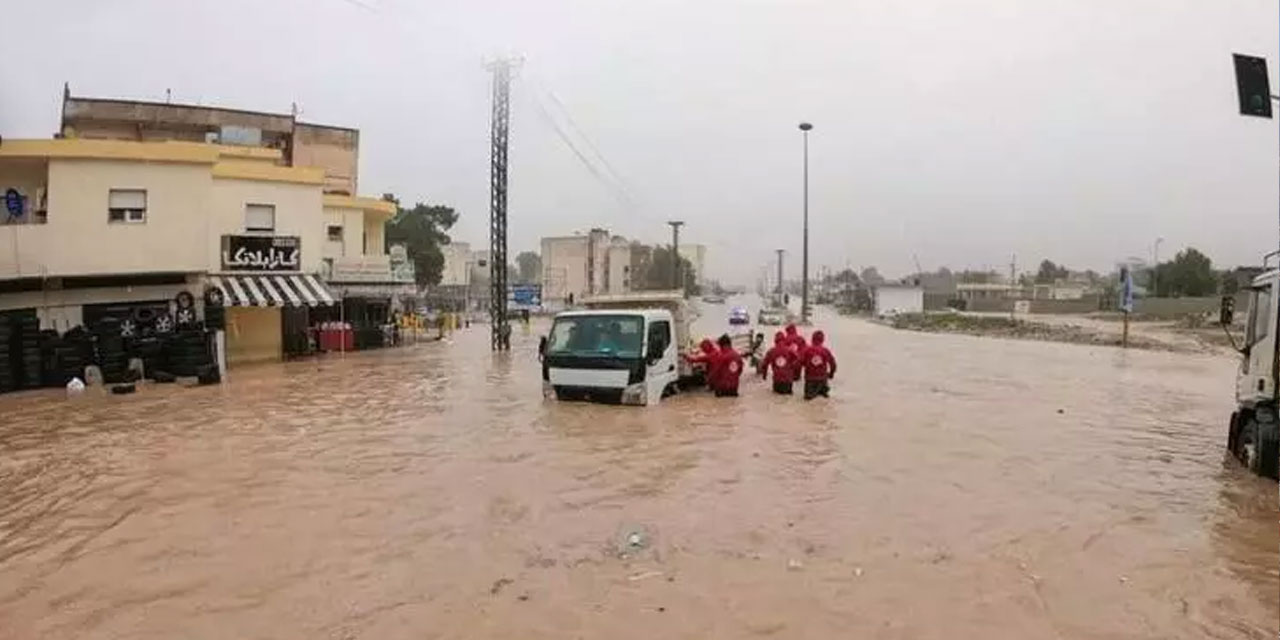 6 bin kişinin sel felaketinde hayatını kaybettiği Libya'da eğitime 10 gün ara verildi