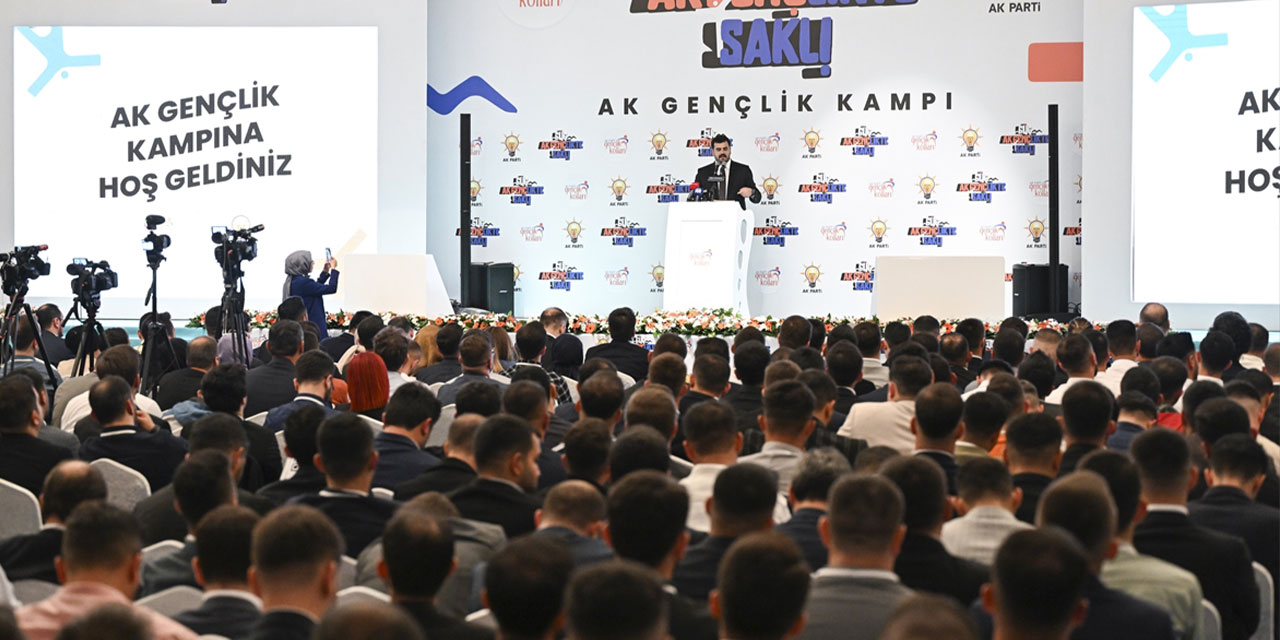 AK Parti'nin "AK Gençlik Kampı" Ankara'da başladı: "Güç AK Gençlikte Saklı"