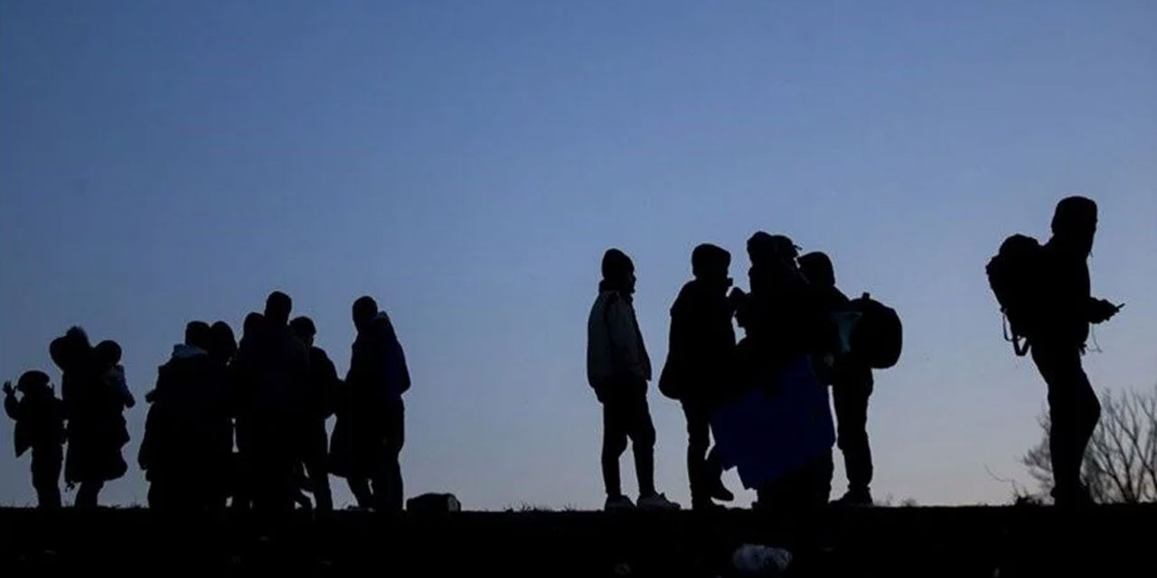 Çanakkale’de Afganistan uyruklu 54 düzensiz göçmen yakalandı