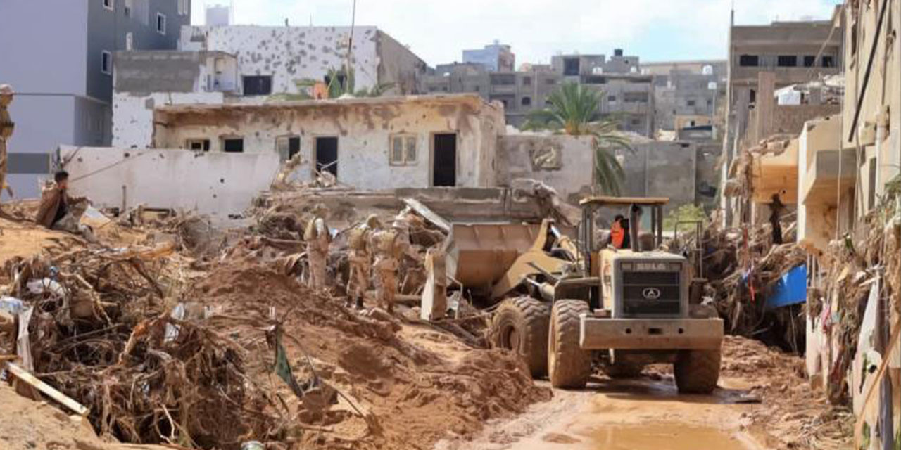 Libya’daki sel felaketinde can kaybı 11 bini geçti: “Sayı 20 bini bulabilir”
