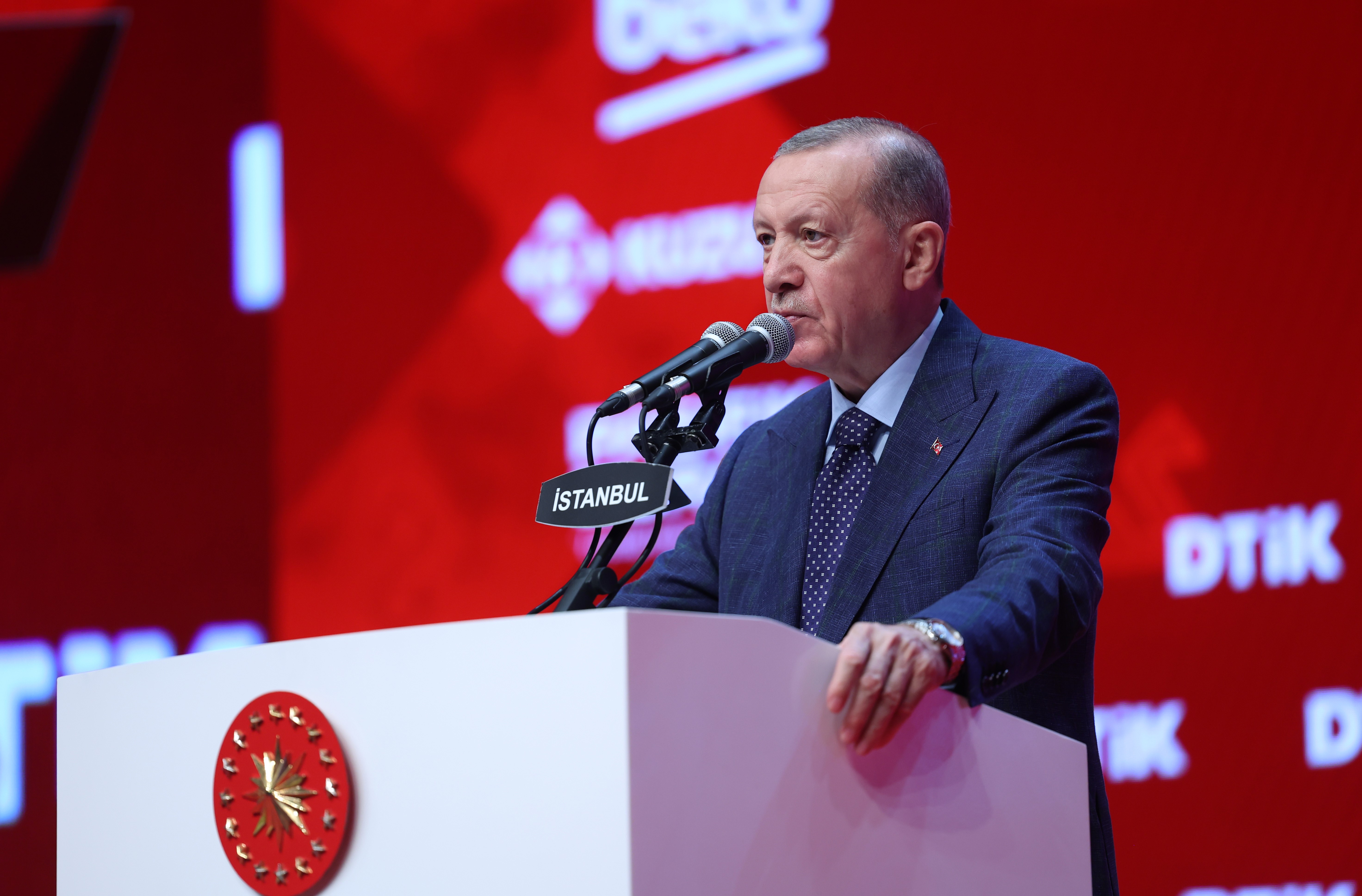 Erdoğan: "Hedefimiz yeni çağın lider ülkeleri arasında yer almak"