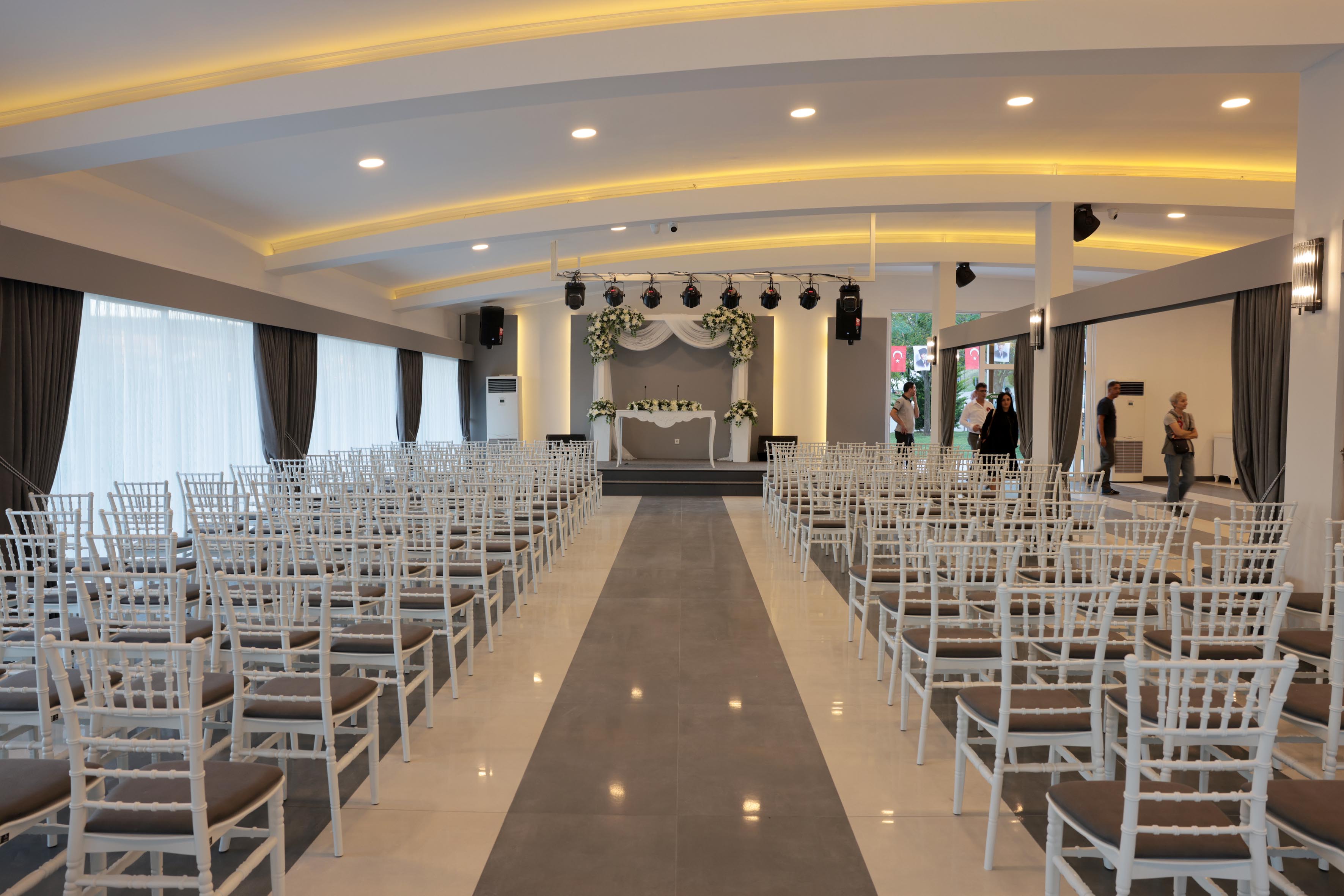 Çankaya’ya yeni nikah salonu: Türkan Saylan Nikah Salonu hizmete girdi