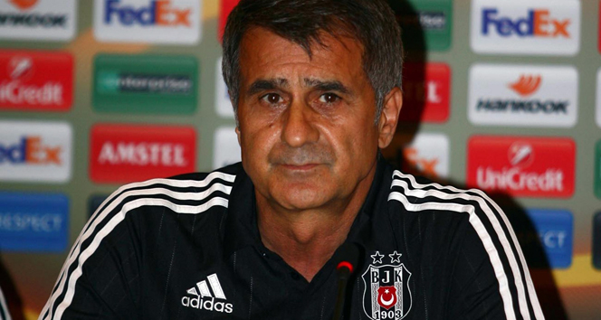 Şenol Güneş: 'İkinci yarı daha iyi bir Beşiktaş olacak'