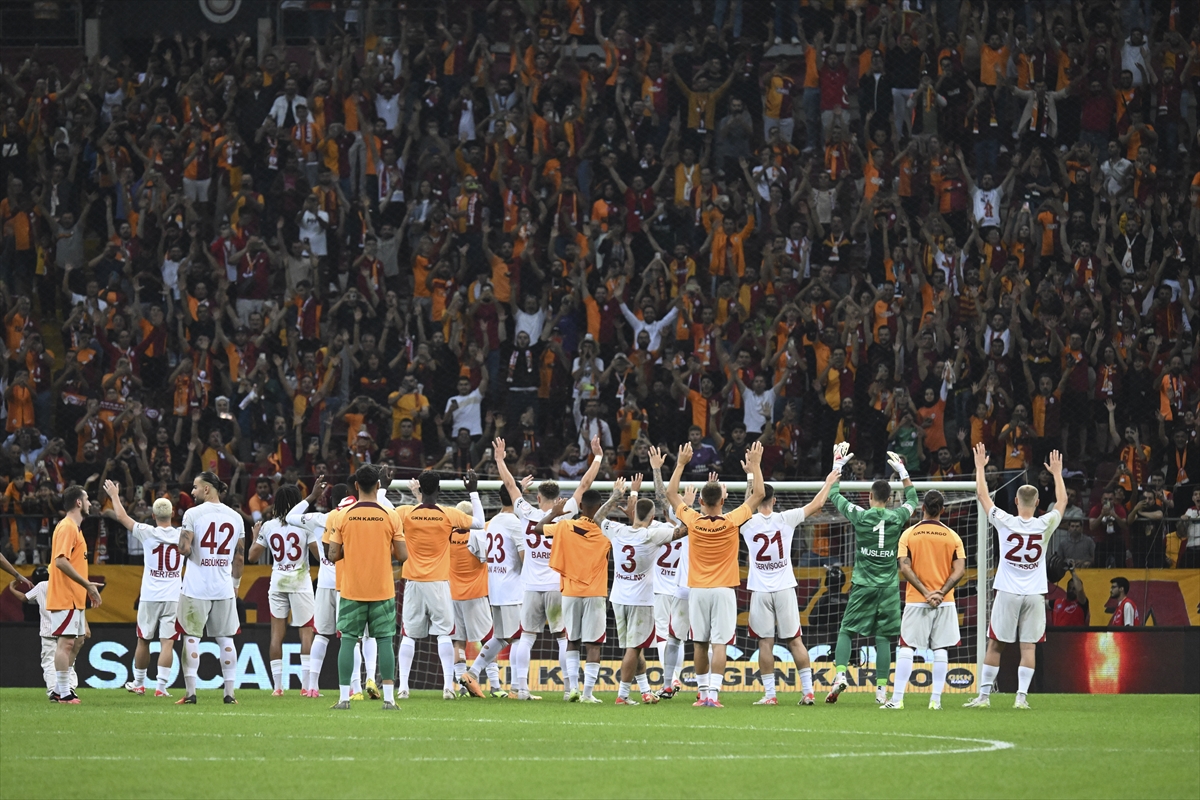 Galatasaray: 4 - Yılport Samsunspor: 2