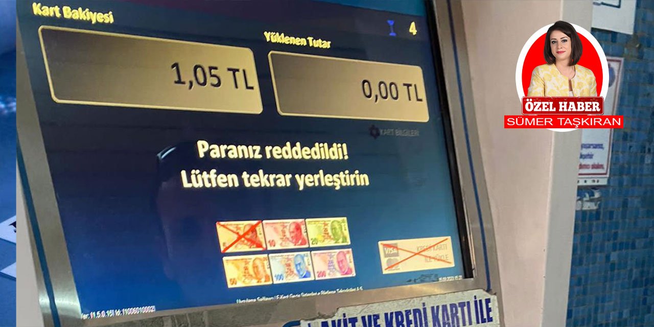 AnkaraKart dolum cihazları error veriyor!