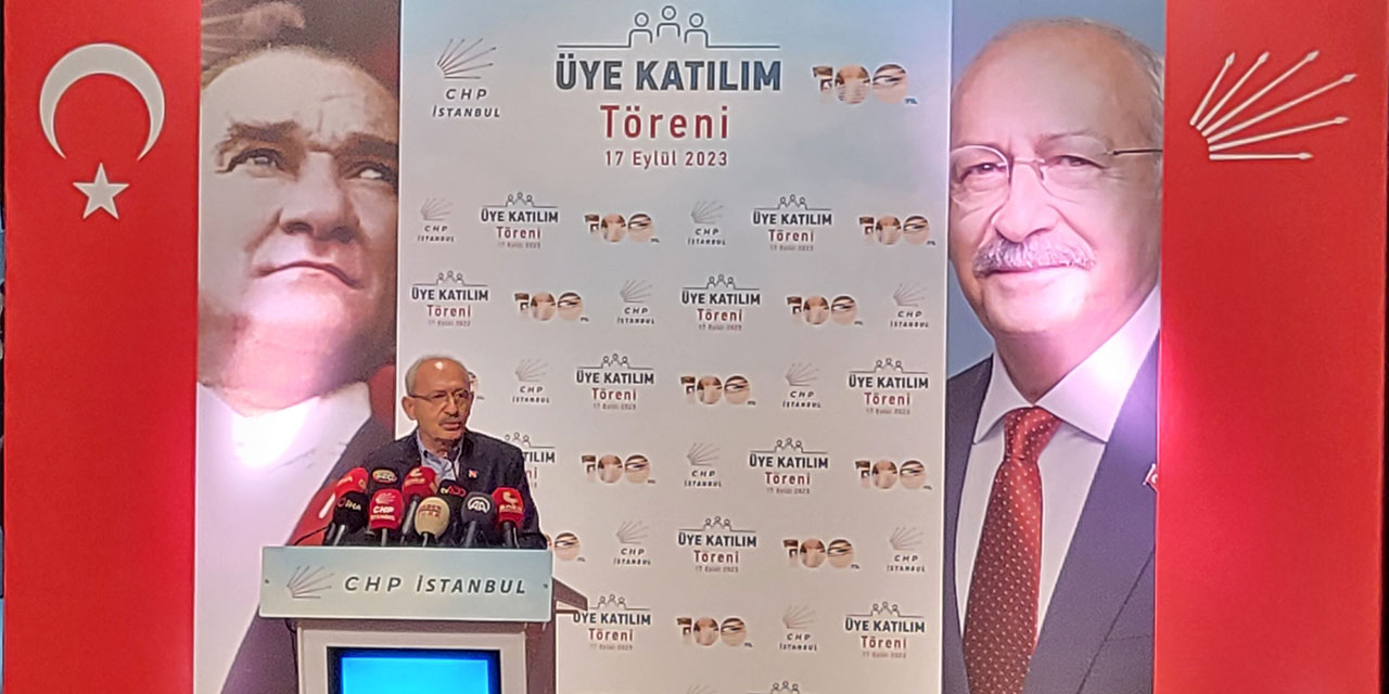 Kemal Kılıçdaroğlu: Bizim tarihi bir görevimiz var