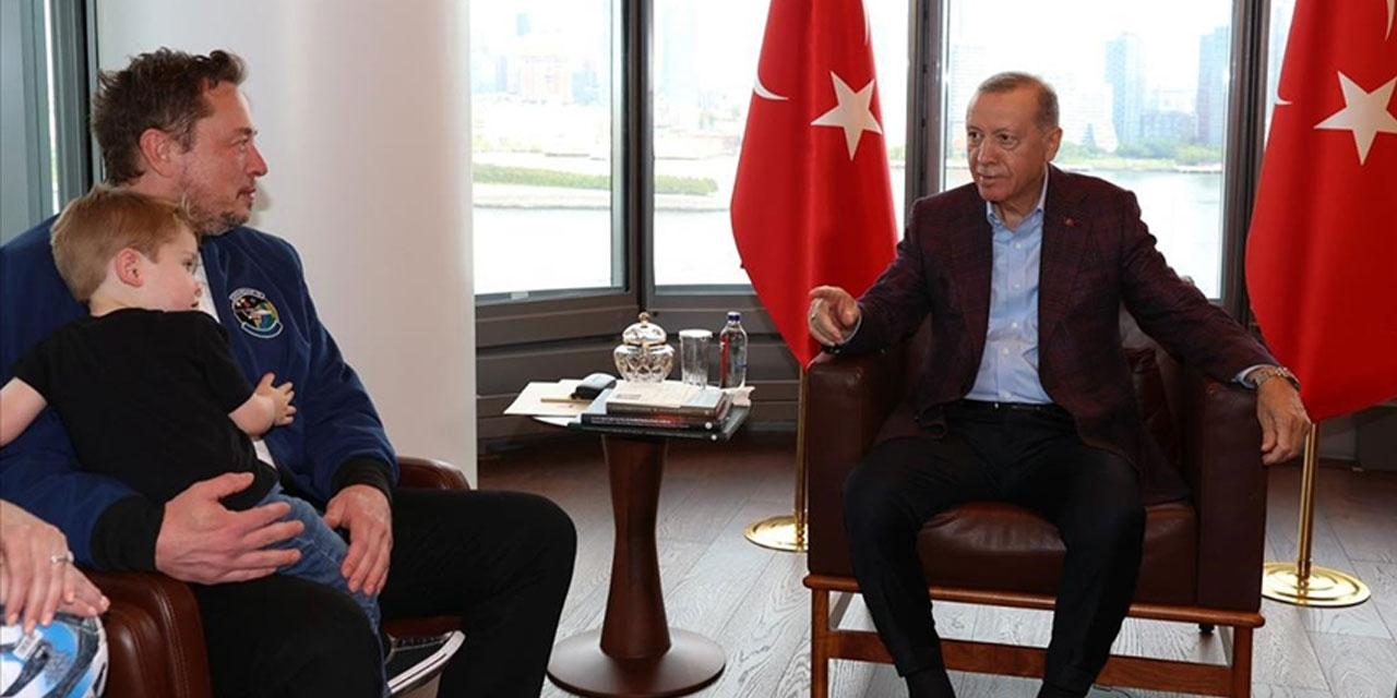 Erdoğan, Elon Musk ile görüştü, bakan müjdeyi verdi