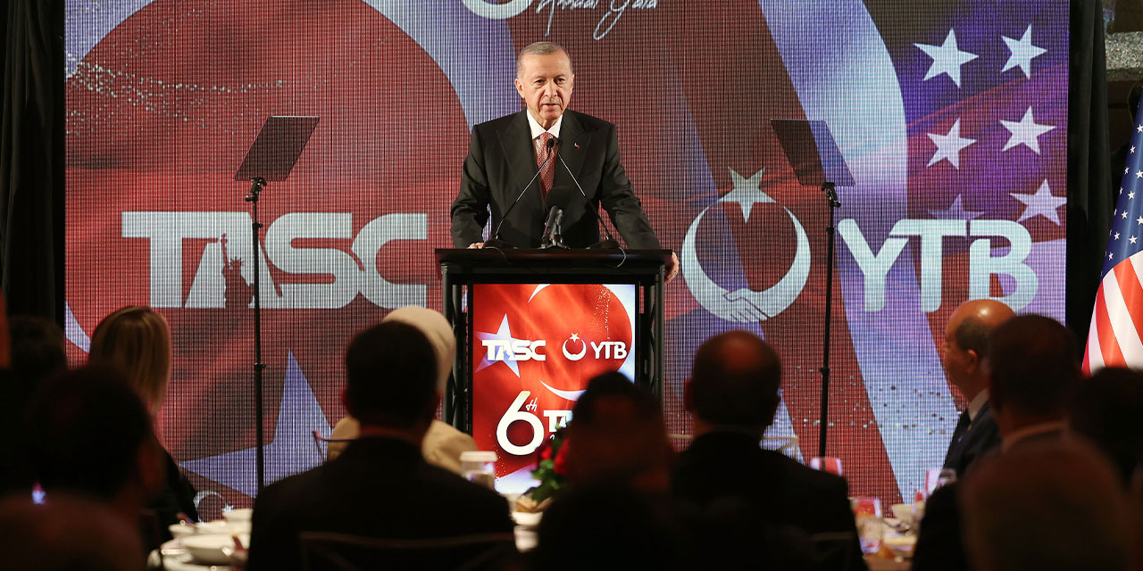 Cumhurbaşkanı Erdoğan: "Müslümanların kutsallarına saldırmanın meşrulaştırılmasını kabul etmiyoruz"