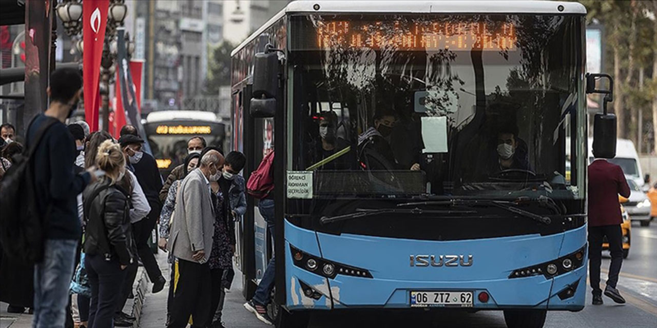 Ankara'da Özel Halk Otobüsleri'nde ücretsiz taşıma sona eriyor