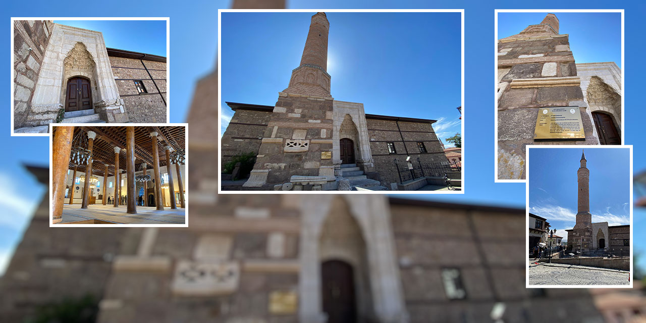Arslanhane Camii UNESCO Dünya Mirasları Listesi'nde!