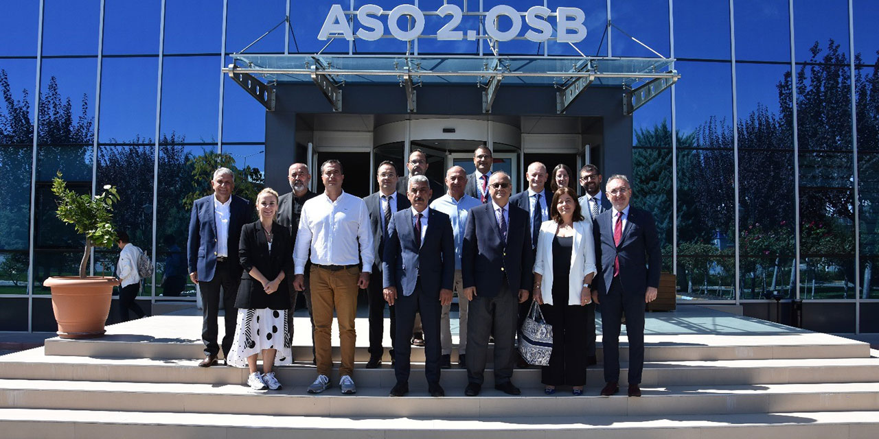 ASO'ya önemli ziyaret: Dünya Bankası'ndan üst düzey konuklar