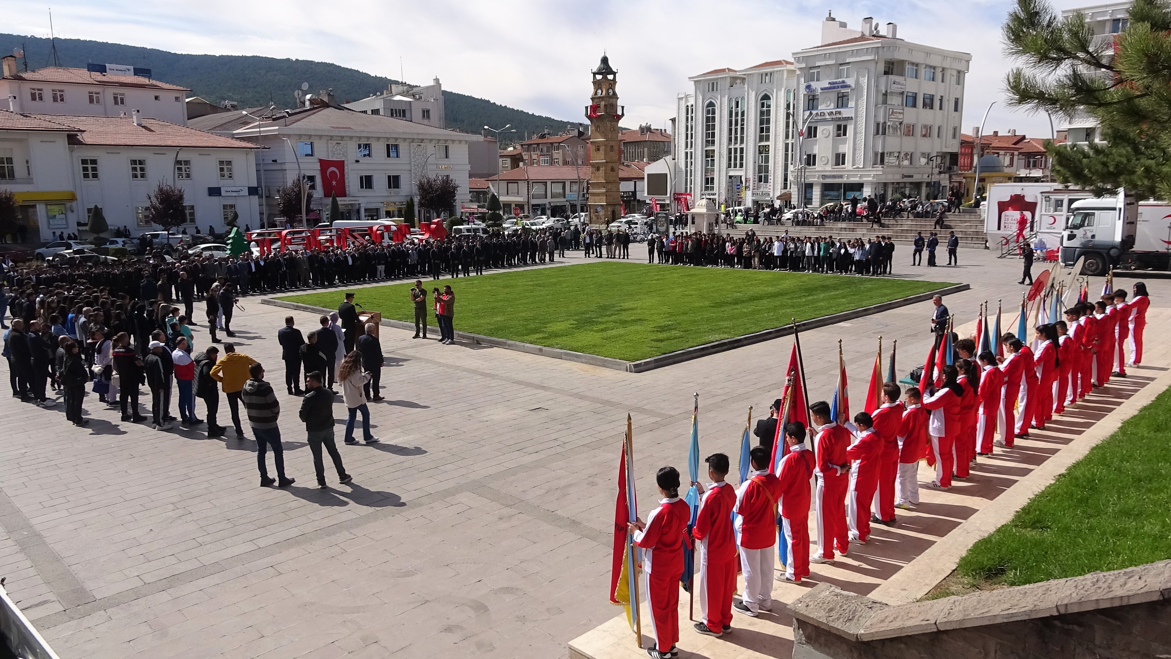 Gaziler günü dolayısıyla Yozgat’ta tören düzenlendi