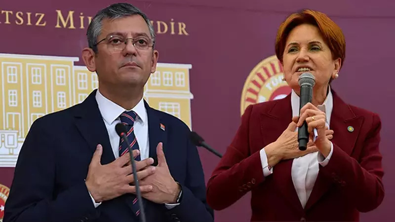 Özgür Özel’den Akşener’e ‘zehir içtim’ yanıtı: CHP de şerbet içmedi