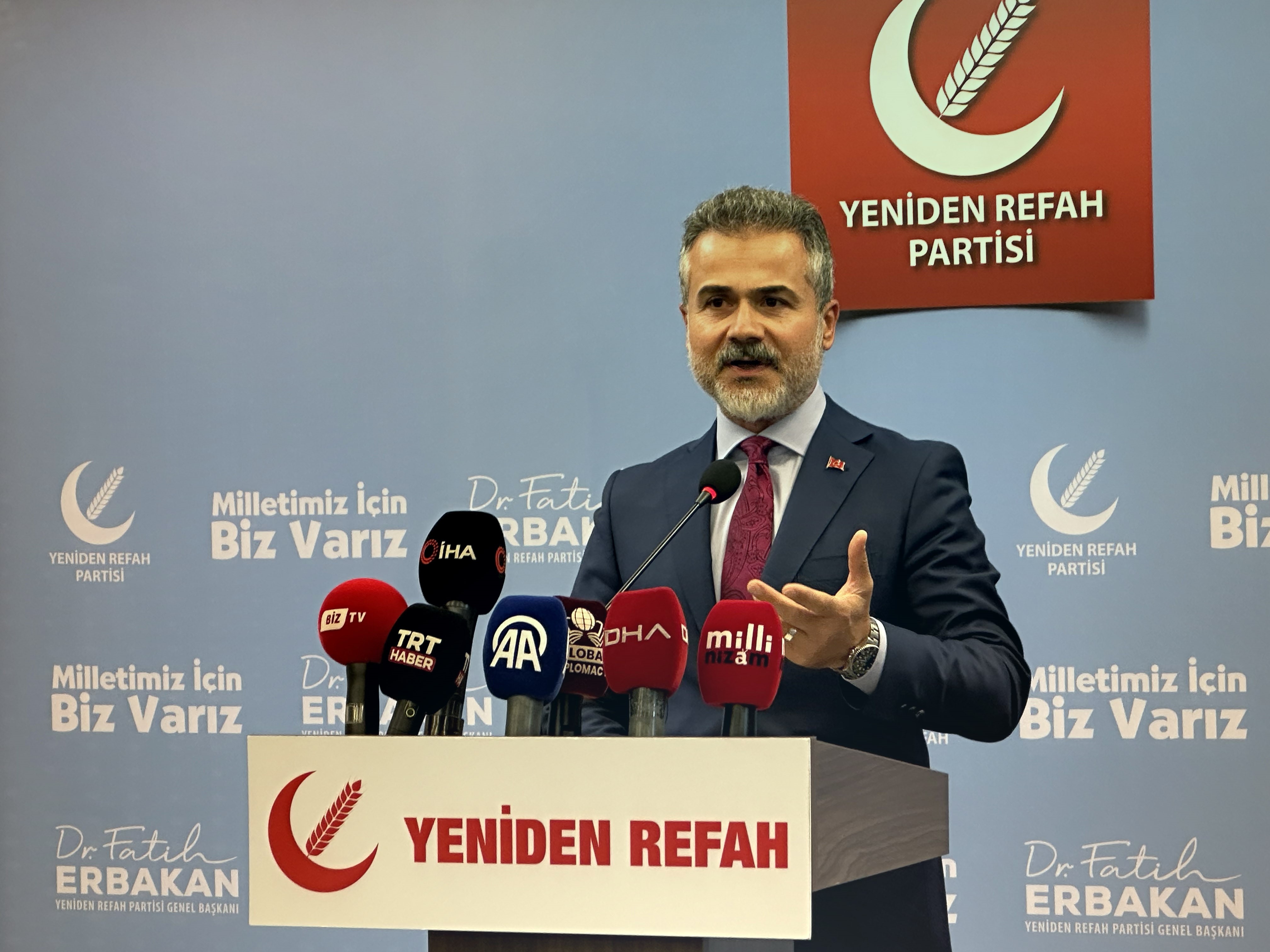 Yeniden Refah'tan ittifaka açık kapı