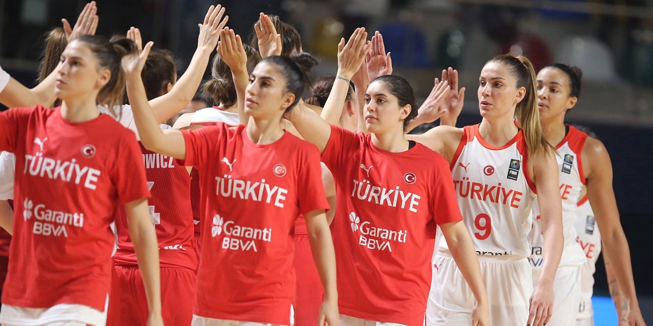 Potanın Perileri'nin FIBA 2025'teki rakipleri belli oldu