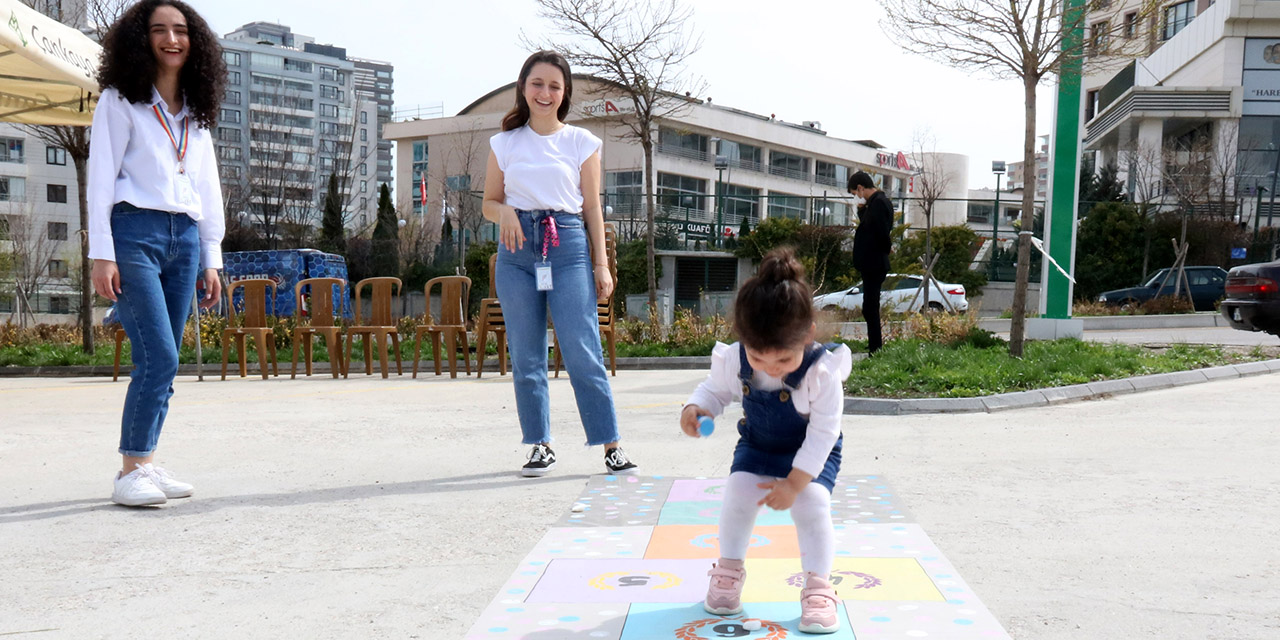 Çankaya'da çocuklar, Sokak Oyunları Şenliği’nde buluşacak