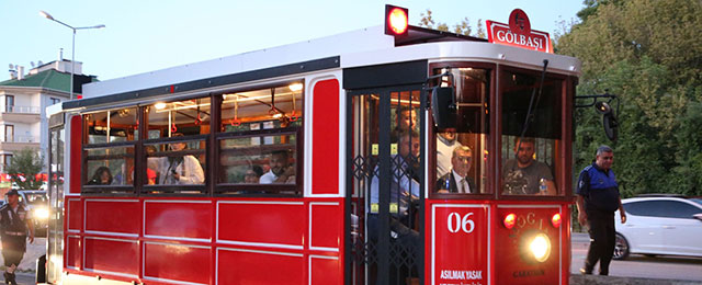 Nostaljik Tramvay’da ilk tam güzergah deneme sürüşü yapıldı
