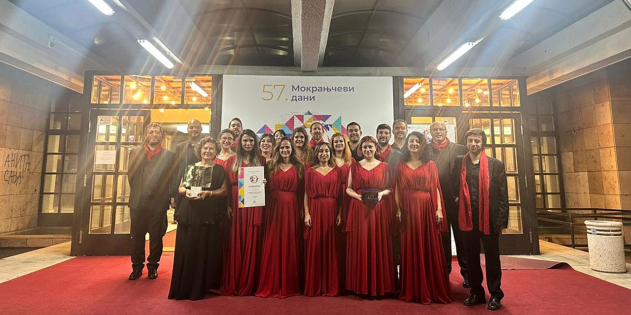 Ankara Çoksesli Korosu "en iyi koro" ödülünü kazandı