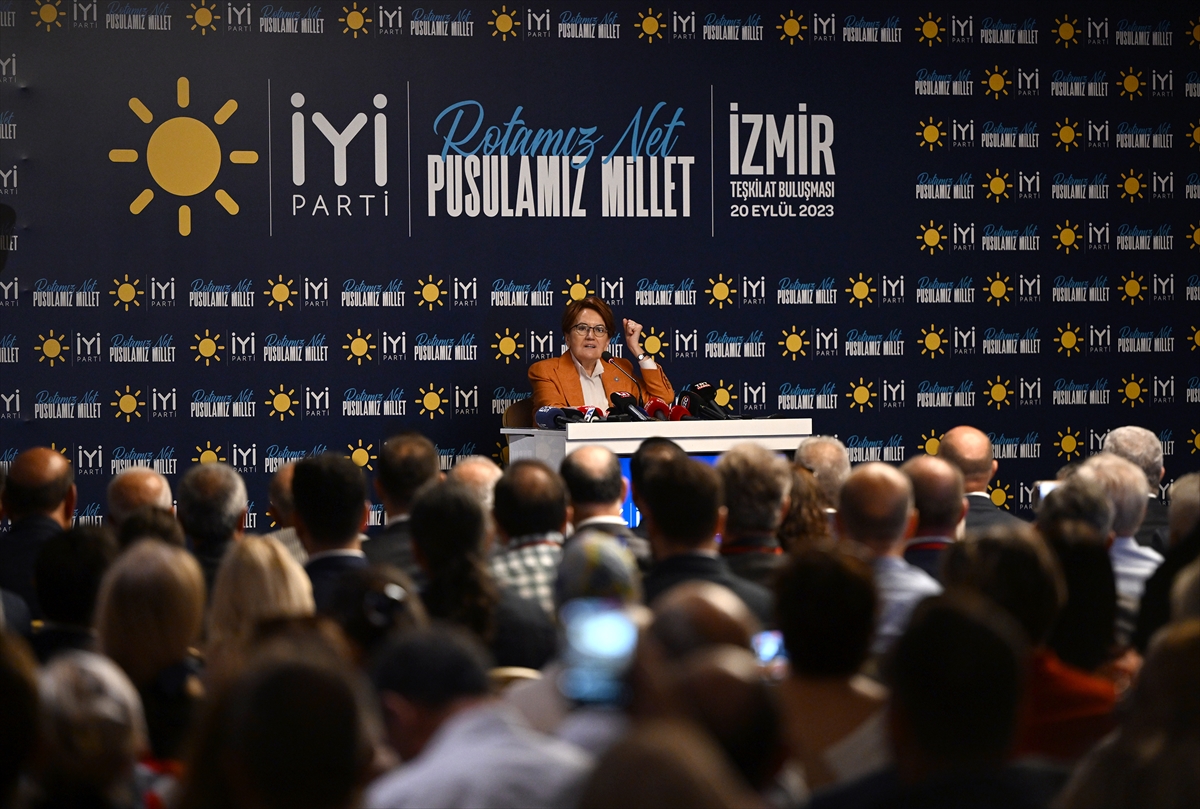 İYİ Parti Genel Başkanı Meral Akşener İzmir adaylarını açıkladı