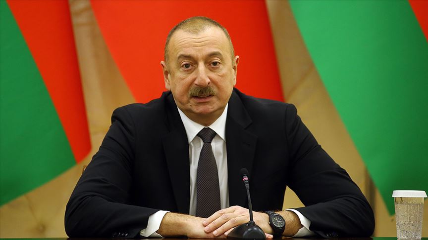 Aliyev, zaferden sonra ulusa seslendi
