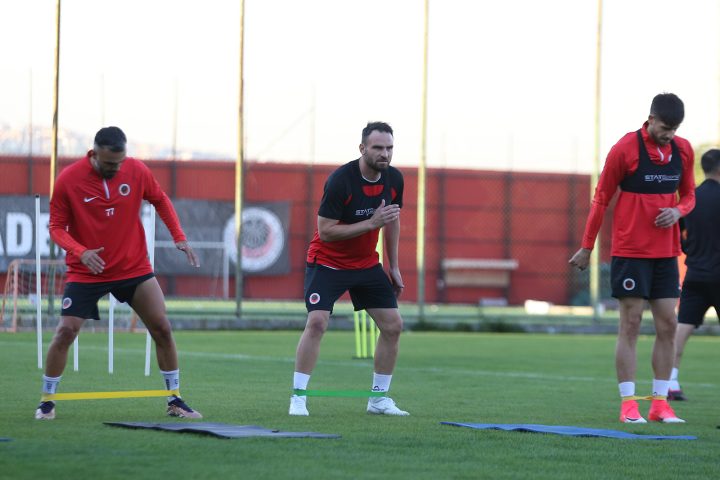 Gençlerbirliği, Teksüt Bandırmaspor maçının hazırlıklarına başladı