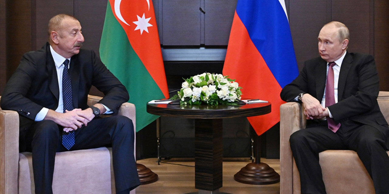 Azerbaycan ve Karabağ görüştü: Aliyev-Putin zirvesi