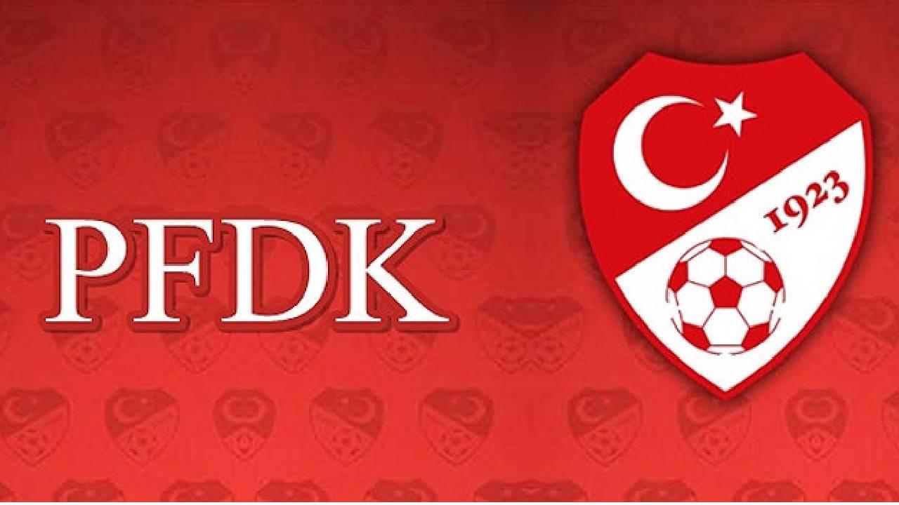 PFDK takımlara ceza yağdırdı