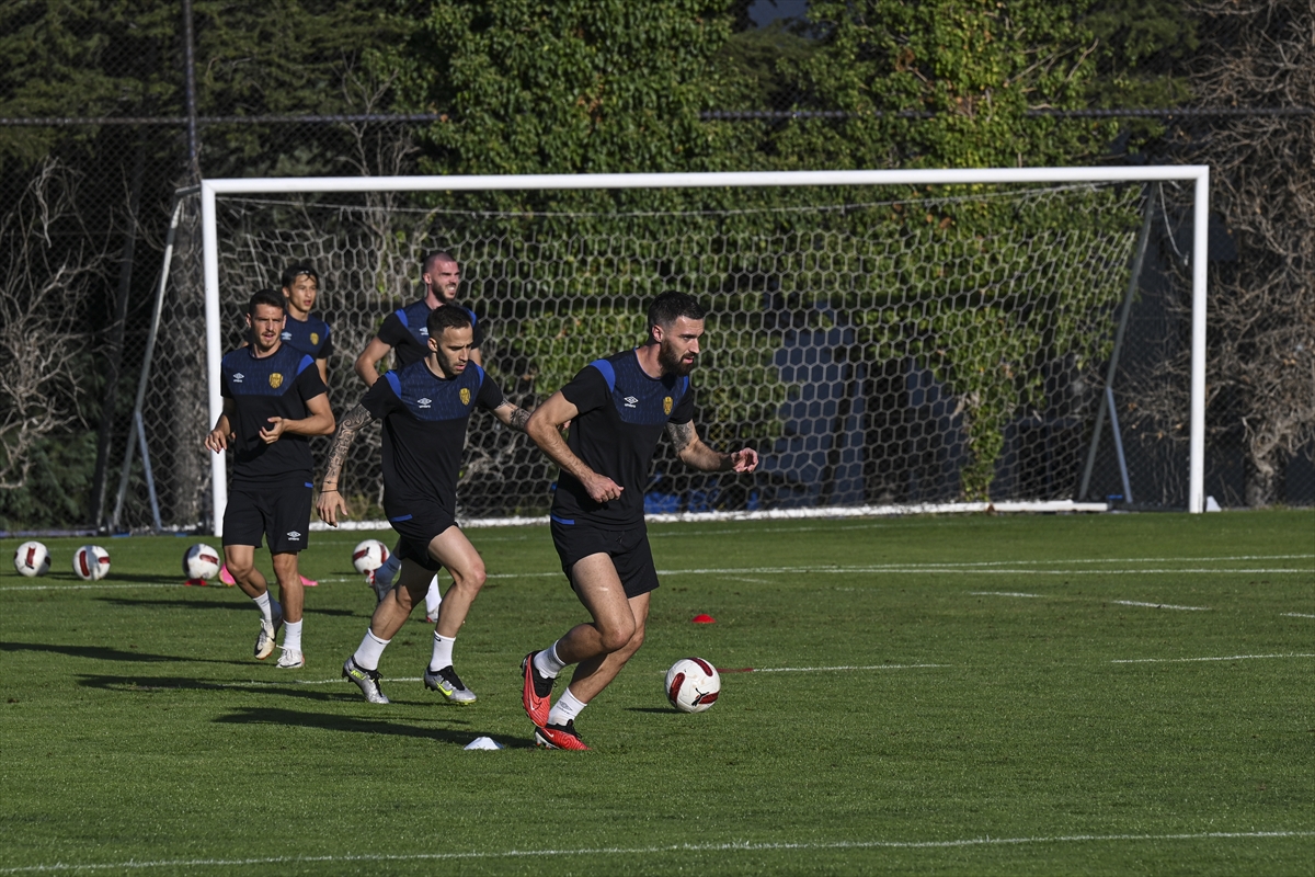 MKE Ankaragücü, Konyaspor maçı hazırlıklarını sürdürdü