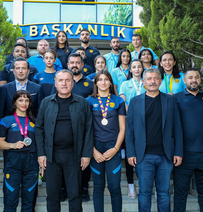 MKE Ankaragücü, sporcularını onurlandırdı