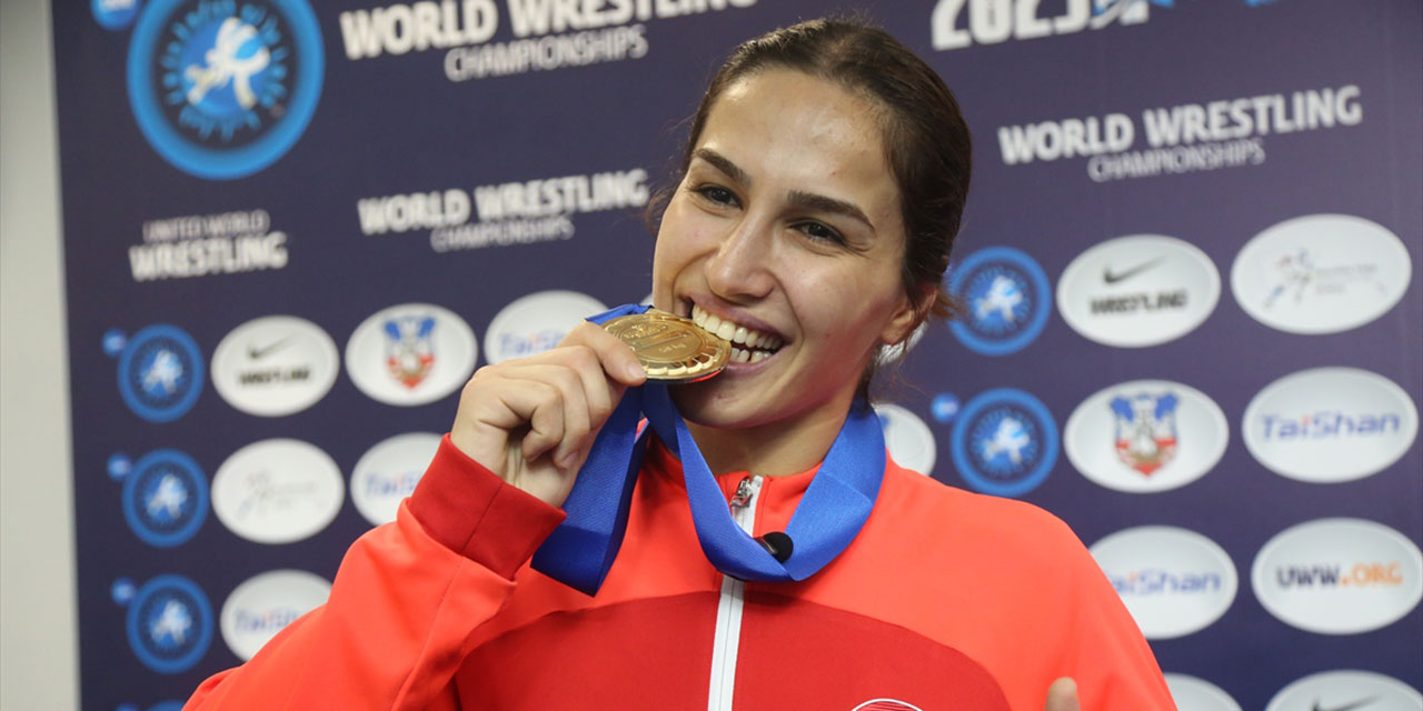 Şampiyon Buse Tosun Çavuşoğlu: Altın madalya alarak ülkeme dönüyorum!