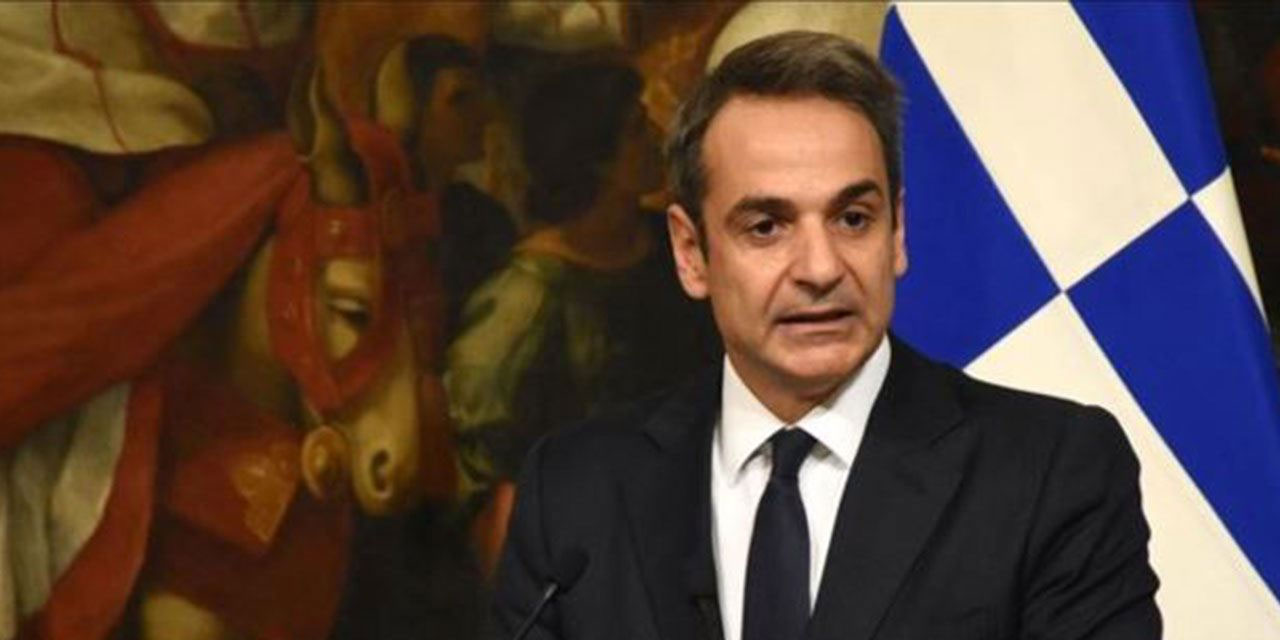 Yunanistan Başbakanı Miçotakis: “Türkiye ile geçmişe değil geleceğe bakmak istiyoruz”