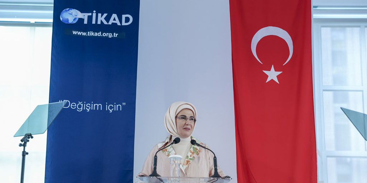 Emine Erdoğan'dan New York temaslarına ilişkin paylaşım:  “Yeni bakış açılarını tanıma fırsatı bulduk"