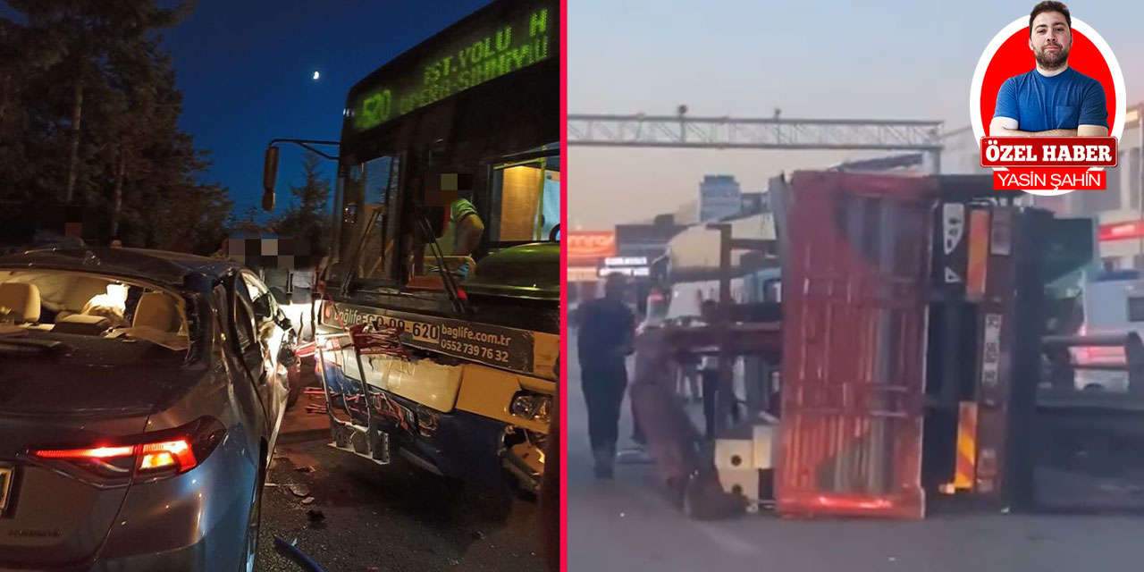 Ankara’da yaralanmalı trafik kazaları meydana geldi: EGO otobüsü kazaya karıştı