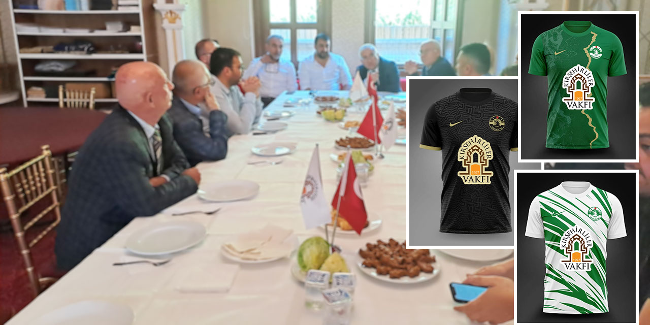 Kırşehirliler Vakfı'ndan Kırşehir FK'ya sponsorluk desteği