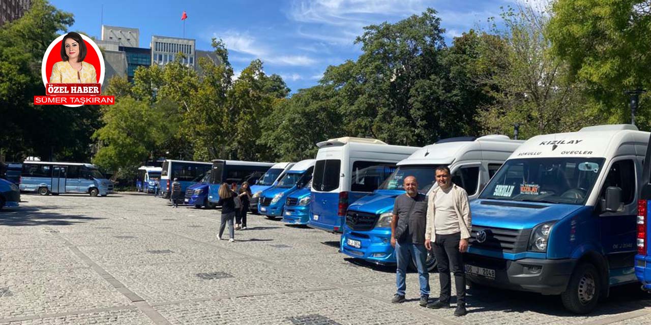 Ankara Minibüsçüleri: "Mesleğimiz yok olma tehlikesiyle karşı karşıya"