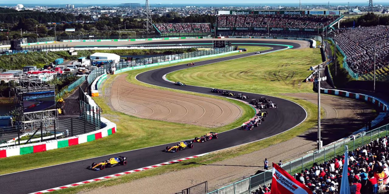 Formula 1'de sıradaki heyecan Japonya Grand Prix!