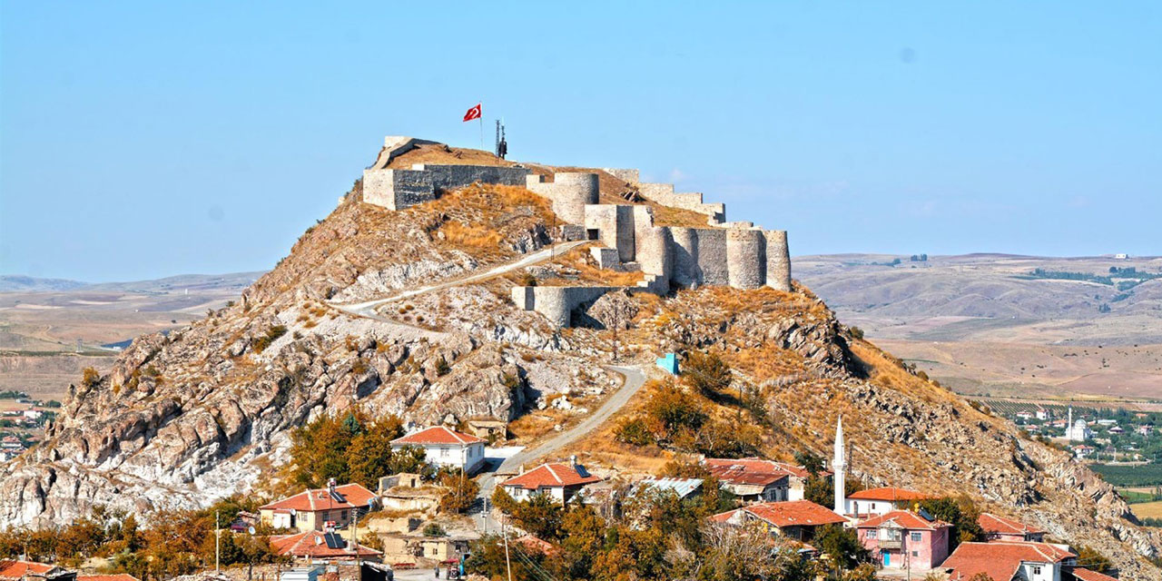 Ankara’nın tarihi cazibesi: Kalecik Kalesi