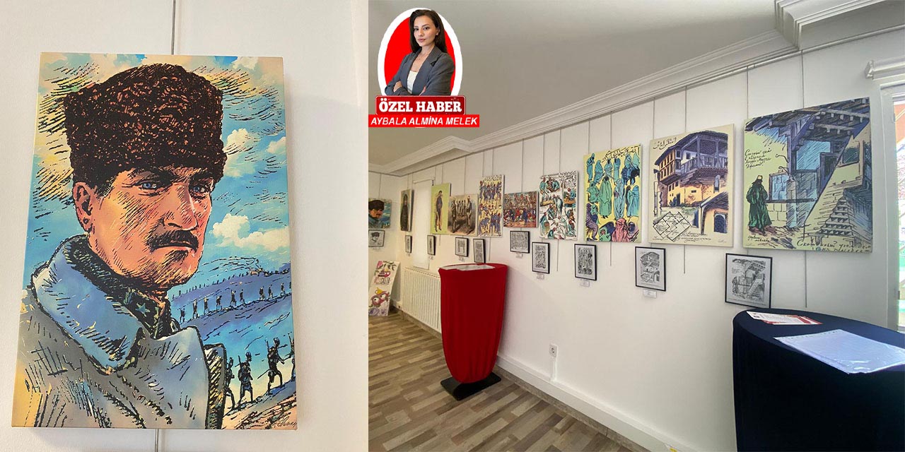 Rus ressam Lansere'nin gözünden "Kurtuluş'un Türkiyesi"
