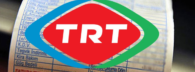 Elektrik faturasındaki TRT payının iptal ve iade talebine ret