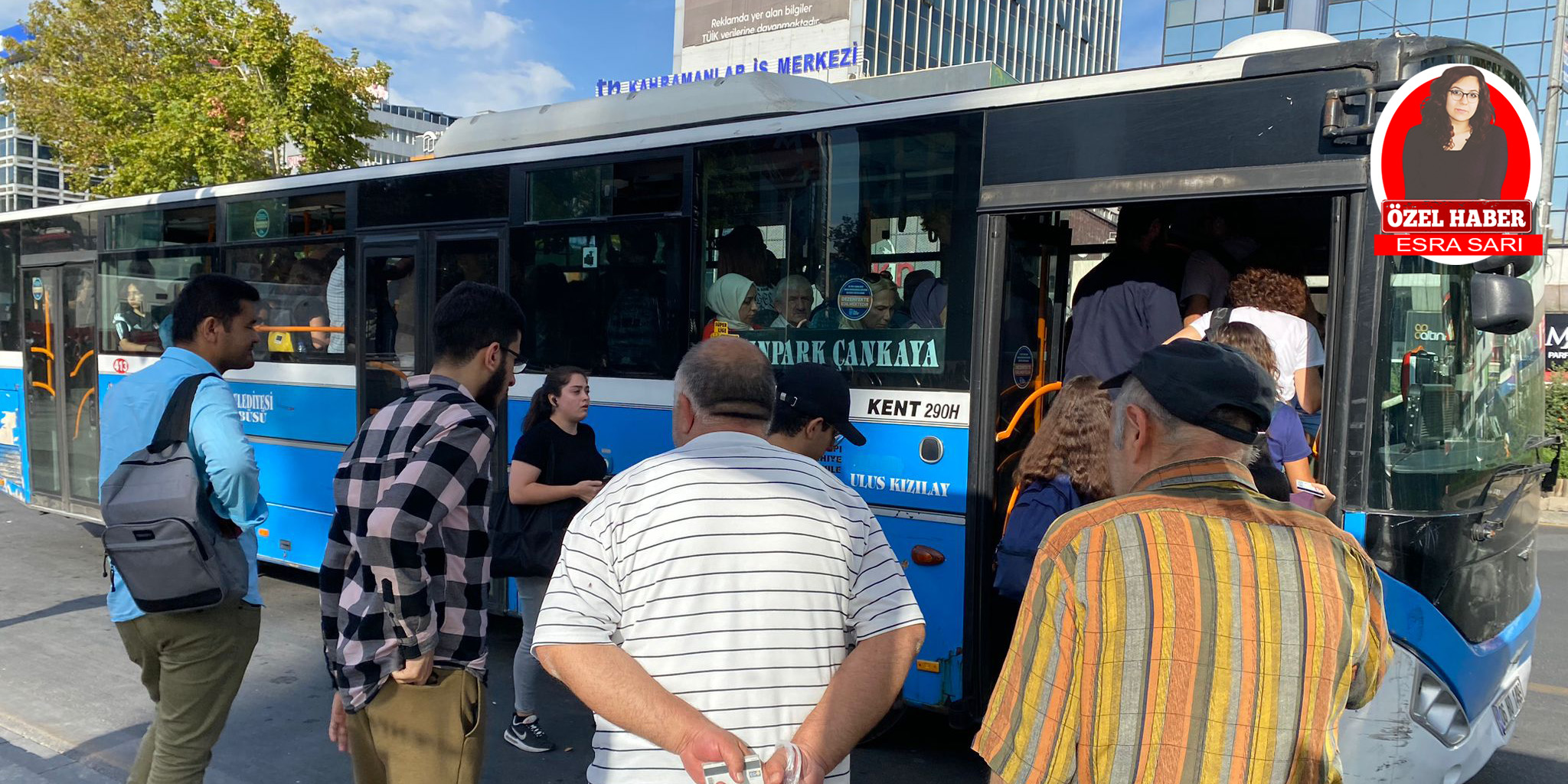 Ankara'da 65 yaş üstü vatandaşların otobüs çilesi!