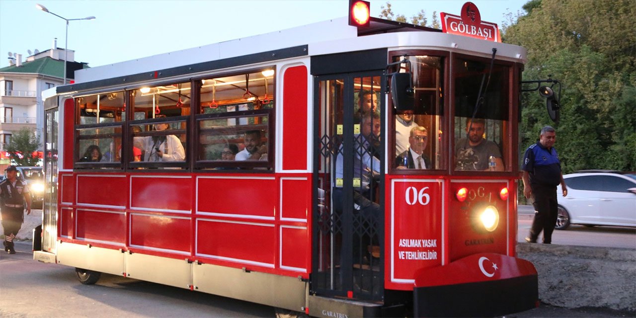 Ankara nostaljik tramvaya kavuşuyor! O ilçede tüm hazırlıklar tamamlandı