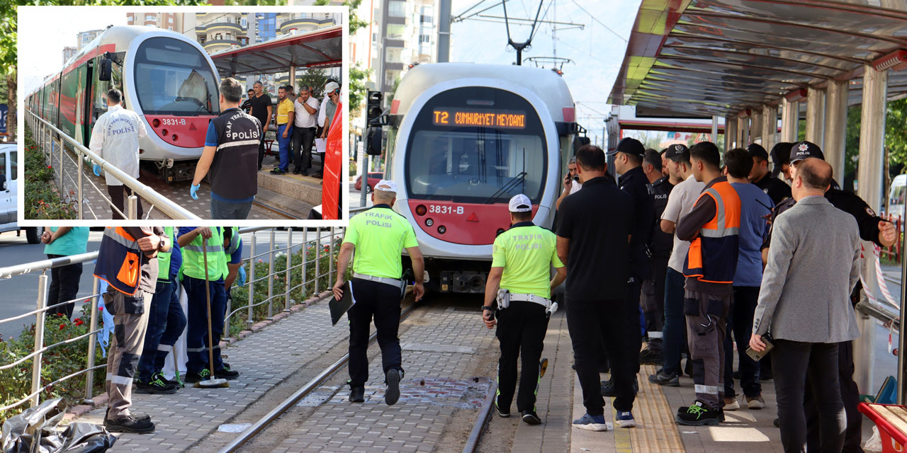 Tramvaya kaçak binmek isteyen çocuk hayatını kaybetti