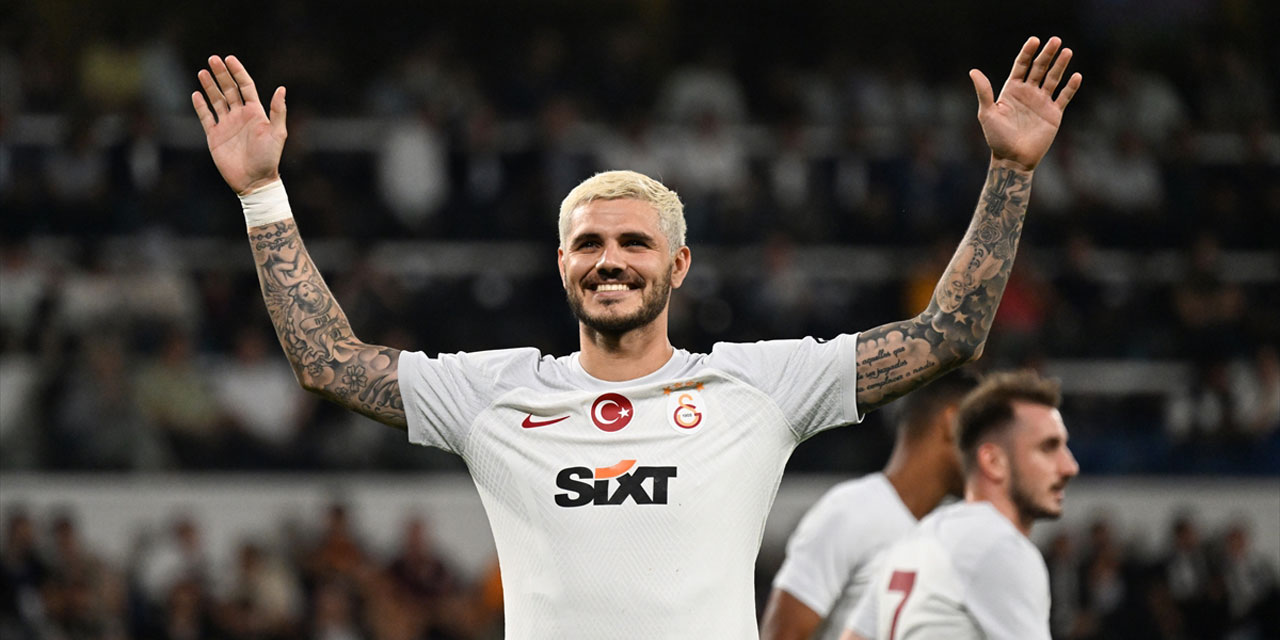Galatasaray Başakşehir'i 2-1 yendi: 'Aslan' kayıpsız devam...