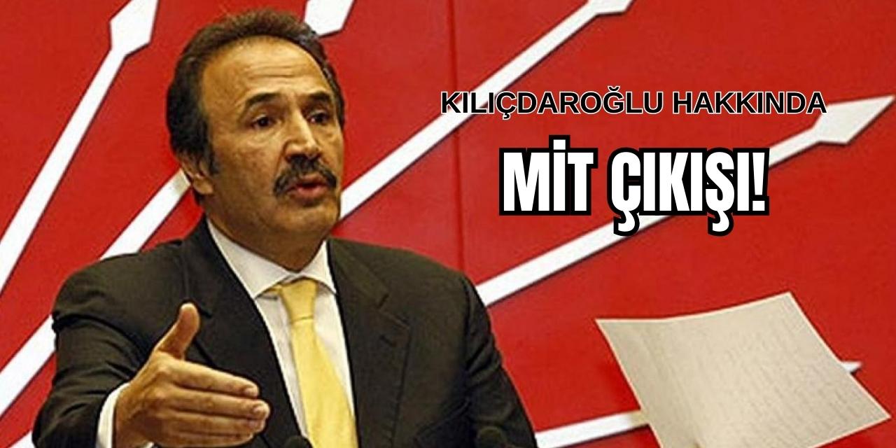 CHP'li Sevigen: “MİT Uyardı Ecevit, Kılıçdaroğlu'nu DSP'ye almadı"