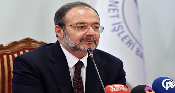 Mehmet Sönmezoğlu, Ankara İl Müftülüğü görevini devraldı