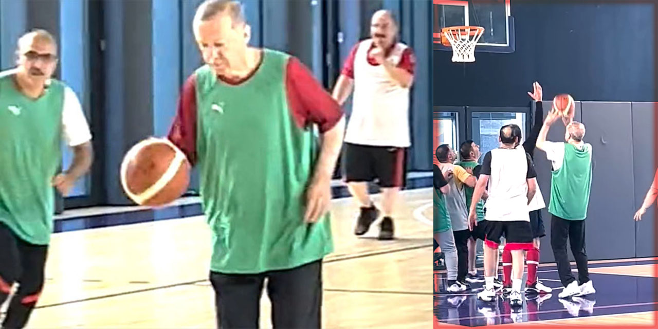 Cumhurbaşkanı Erdoğan'dan sporlu 'mücadele' mesajı